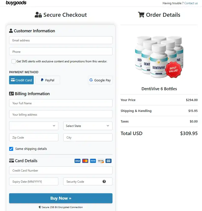 DentiVive DentiVive Order Page